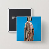 St. Louis Vierkante Button 5,1 Cm (Voorkant /achterkant)