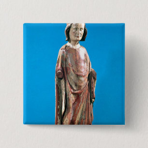 St. Louis Vierkante Button 5,1 Cm