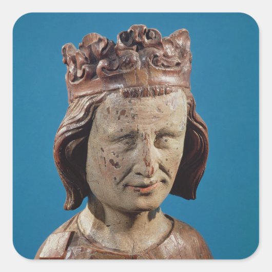 St. Louis Vierkante Sticker (Voorkant)