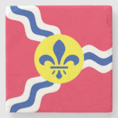 St. Louis, Vlag, Saint Louis Marble Onderzetters (Voorkant)