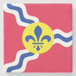 St. Louis, Vlag, Saint Louis Marble Onderzetters