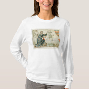 St. Louis voedt een miserige monnik T-shirt