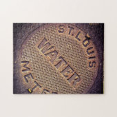 St. Louis Water Utility Hoesje - 11x14 - 252 pcs. Legpuzzel (Horizontaal)