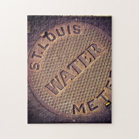 St. Louis Water Utility Hoesje - 11x14 - 252 pcs. Legpuzzel (Verticaal)