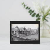 St. Louis World's Fair 1904  Briefkaart (Staand voorkant)