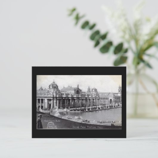 St. Louis World's Fair 1904  Briefkaart (Staand voorkant)