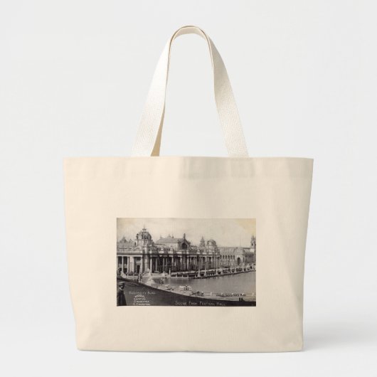 St. Louis World's Fair 1904 Grote Tote Bag (Voorkant)