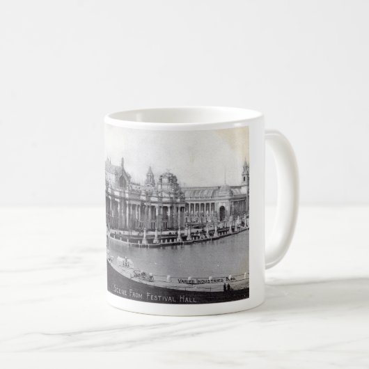 St. Louis World's Fair 1904  Koffiemok (Voorkant rechts)