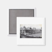 St. Louis World's Fair 1904  Magneet (Voorkant / Achterkant)