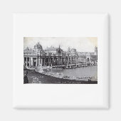 St. Louis World's Fair 1904  Magneet (Voorkant)