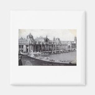 St. Louis World's Fair 1904  Magneet