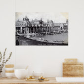 St. Louis World's Fair 1904  Poster (Keuken)