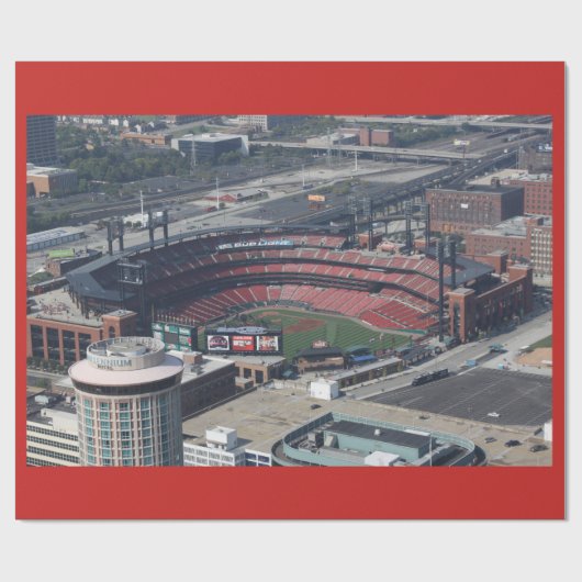 St. Louis Wrapping Paper Cadeaupapier (Vlak)