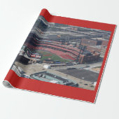 St. Louis Wrapping Paper Cadeaupapier (Uitgerold)