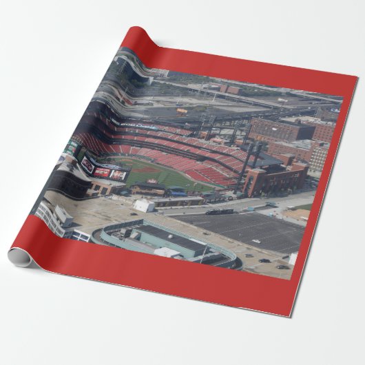 St. Louis Wrapping Paper Cadeaupapier (Uitgerold)