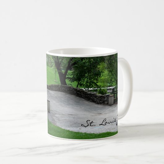 St. Louis Zoo 2009 Koffiemok (Voorkant rechts)