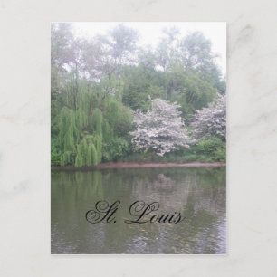 St. louis zoo briefkaart