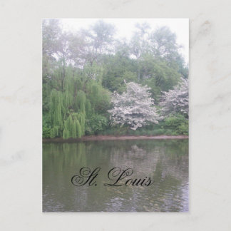 St. louis zoo briefkaart