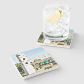 St. Louis Zoo, Zoo, Saint Louis Onderzetters, Stenen Onderzetter (Zijkant)