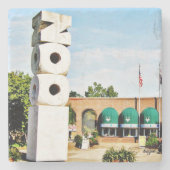 St. Louis Zoo, Zoo, Saint Louis Onderzetters, Stenen Onderzetter (Voorkant)