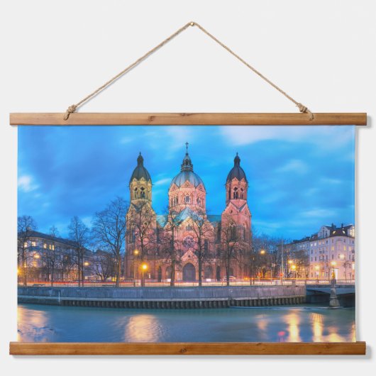 St. Lucas Church Duitsland Hangend Wandkleed (Voorkant)