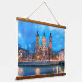 St. Lucas Church Duitsland Hangend Wandkleed (Gebogen)