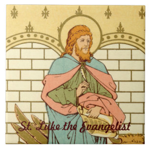 St. Lucas de Evangelist (RLS 08) Tegeltje