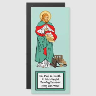 St. Lucas, Geliefde Arts (RLS 08; MedVers.)
