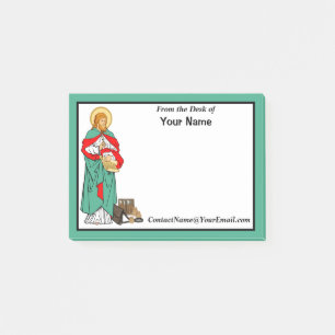 St. Lucas, Geliefde Arts (RLS 08; MedVers.) Post-it® Notes