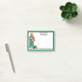 St. Lucas, Geliefde Arts (RLS 08; MedVers.) Post-it® Notes (Kantoor)