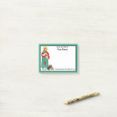 St. Lucas, Geliefde Arts (RLS 08; MedVers.) Post-it® Notes (Op bureau)