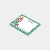 St. Lucas, Geliefde Arts (RLS 08; MedVers.) Post-it® Notes (Schuin)
