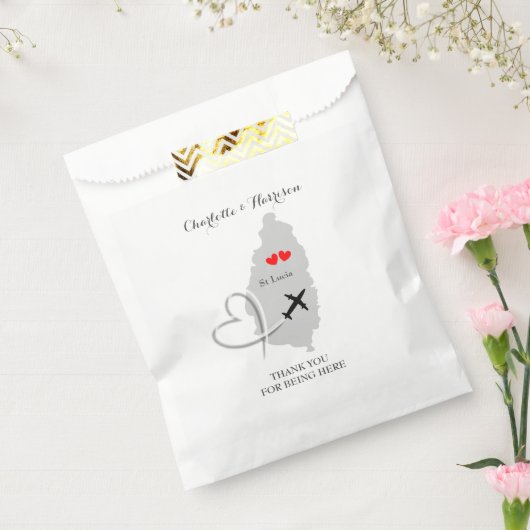St Lucia Bruiloften Viering Bedankzakje (Gezegeld)