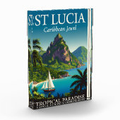 St Lucia Caribbean Jewel  Fotoblokken (Links)