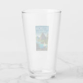 St Lucia Caribbean Jewel Glas (Achterkant)