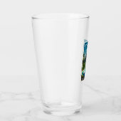 St Lucia Caribbean Jewel Glas (Rechts)