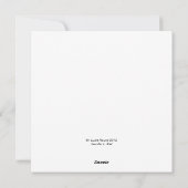 St. Lucia-dag Ronde 2013 Kerstkaart JL Biel (Achterkant)