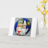 St. Lucia Dag Starboy 2013 JL Biel Kaart (Gele Bloem)