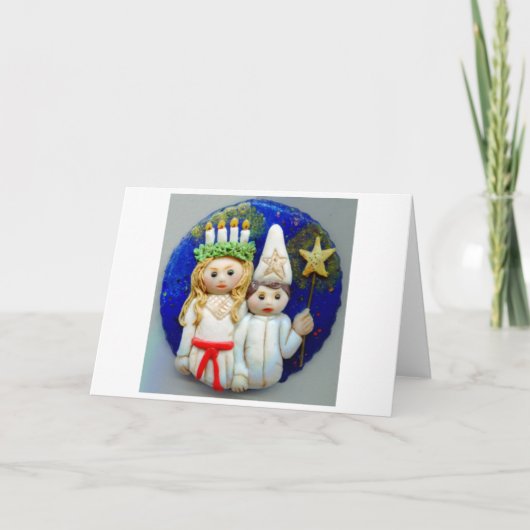 St. Lucia Dag Sterrenjongen 2013 JL Biel Kaart (Voorkant)