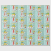 St. Lucia Day Giftwrap Cadeaupapier (Vlak)
