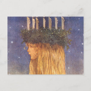 St Lucia John Bauer Briefkaart