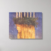 St Lucia John Bauer Canvas Afdruk (Voorkant)