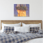 St Lucia John Bauer Canvas Afdruk (Insitu (Slaapkamer))