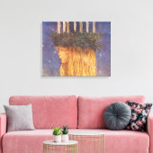 St Lucia John Bauer Canvas Afdruk (Insitu (Woonkamer))