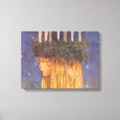 St Lucia John Bauer Canvas Afdruk (Voorkant)