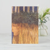 St Lucia John Bauer Kaart (Staand voorkant)