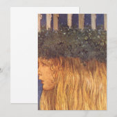 St Lucia John Bauer Kaart (Voorkant / Achterkant)