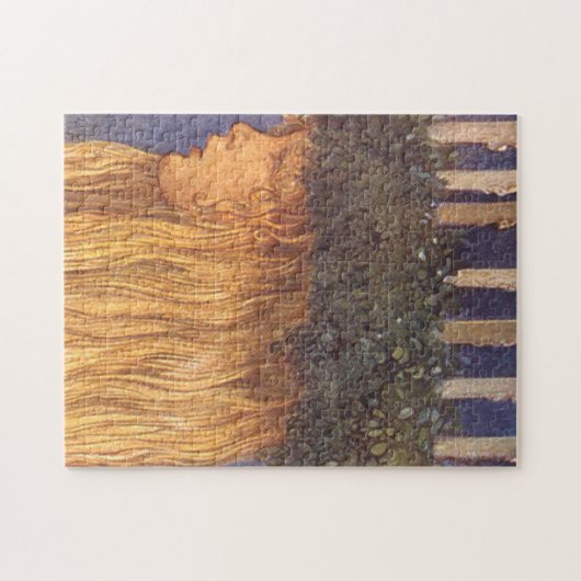 St Lucia John Bauer Legpuzzel (Horizontaal)