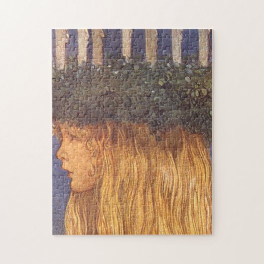 St Lucia John Bauer Legpuzzel (Verticaal)