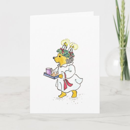 St. Lucia Kaart (Voorkant)